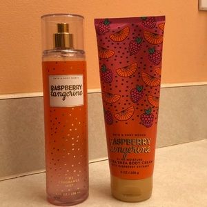 Bath and body works Raspberry Tangerine